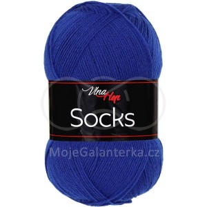 Příze Socks, 61290, modrá