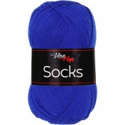 Příze Socks, 61291, královská modrá