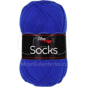 Příze Socks, 61291, královská modrá