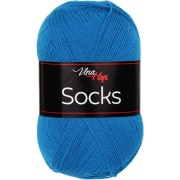 Příze Socks, 61296, tyrkysová tmavší
