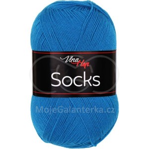 Příze Socks, 61296, tyrkysová tmavší