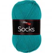 Příze Socks, 61298, smaragdová