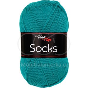 Příze Socks, 61298, smaragdová