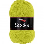 Příze Socks, 61335, kiwi zelená