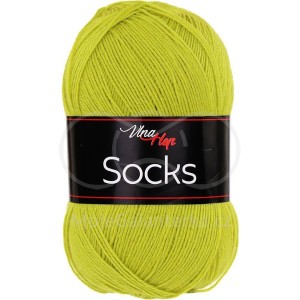 Příze Socks, 61335, kiwi zelená