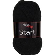 Příze Start,  4001, černá