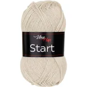 Příze Start, 41007, světle béžová