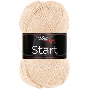 Příze Start, 41009, béžová (tělová)