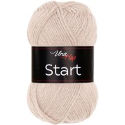 Příze Start, 41015, bílá káva