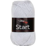 Příze Start, 41026, světle šedá