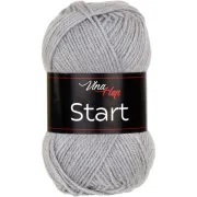 Příze Start, 41027, šedá
