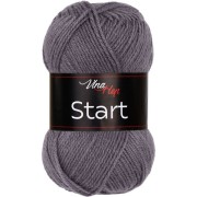 Příze Start, 41030, tmavě šedá