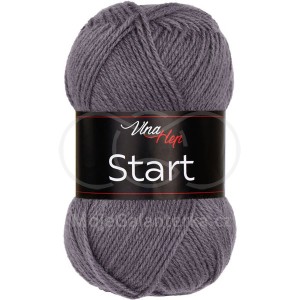 Příze Start, 41030, tmavě šedá