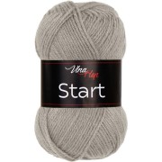 Příze Start, 41045, béžovo-šedá