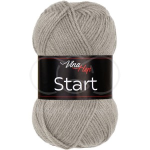 Příze Start, 41045, béžovo-šedá