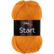 Příze Start, 41050, tmavá hořčicová