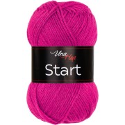Příze Start, 41103, růžovo-fialová