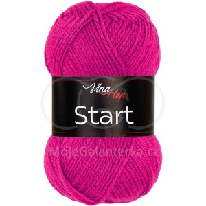 Příze Start, 41103, růžovo-fialová