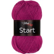 Příze Start, 41113, tmavý cyklámen