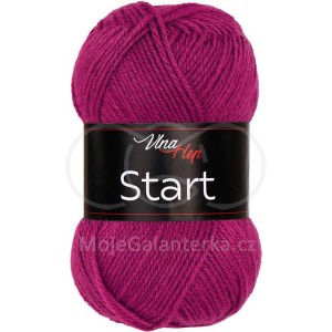 Příze Start, 41113, tmavý cyklámen