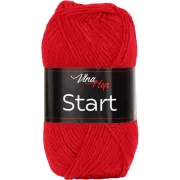Příze Start, 41143, červená