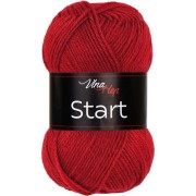 Příze Start, 41158, vínově červená