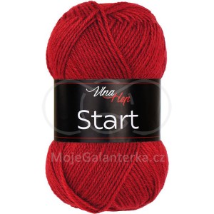 Příze Start, 41158, vínově červená
