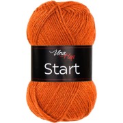 Příze Start, 41175, rezavě oranžová