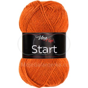 Příze Start, 41175, rezavě oranžová