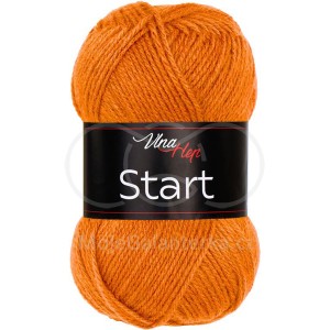Příze Start, 41176, oranžová