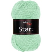 Příze Start, 41197, mátově zelená