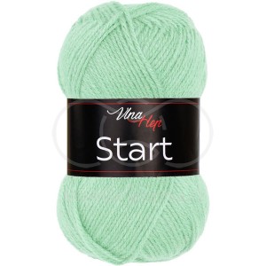 Příze Start, 41197, mátově zelená