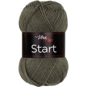 Příze Start, 41213, khaki