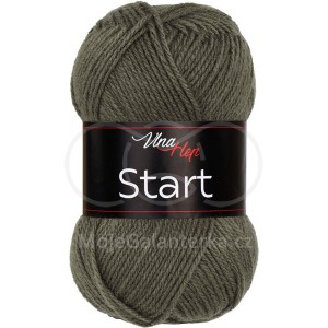 Příze Start, 41213, khaki