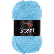 Příze Start, 41241, modrý tyrkys