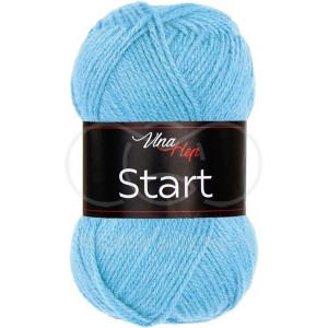 Příze Start, 41241, modrý tyrkys