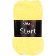 Příze Start, 41244, žlutá světlá