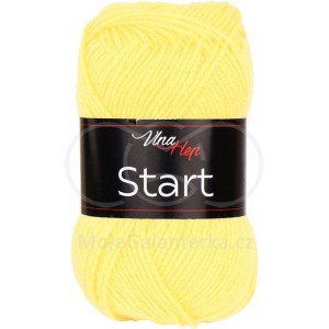 Příze Start, 41244, žlutá světlá