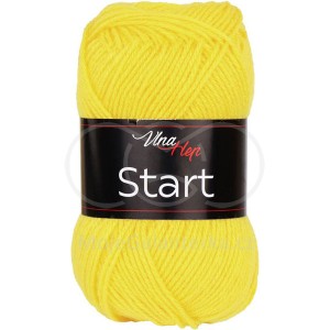 Příze Start, 41250, žlutá