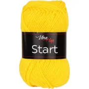 Příze Start, 41251, žlutá sytá