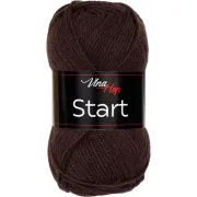 Příze Start, 41266, tmavě hnědá