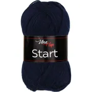 Příze Start, 41284, tmavě modrá
