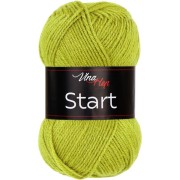 Příze Start, 41335, kiwi zelená