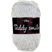 Příze Teddy smile, 1008, šedá