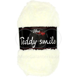 Příze Teddy smile, 1009, vanilková