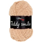 Příze Teddy smile, 1014, béžovohnědá