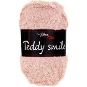 Příze Teddy smile, 1083, starorůžová