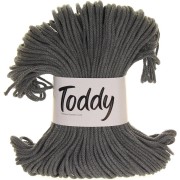 Příze Toddy Premium, 3mm, 102, středně šedá