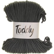 Příze Toddy Premium, 3mm, 103, tmavě šedá