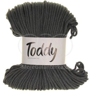 Příze Toddy Premium, 3mm, 103, tmavě šedá